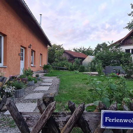 Ferienwohnung Warnitz Blankenburg  Экстерьер фото
