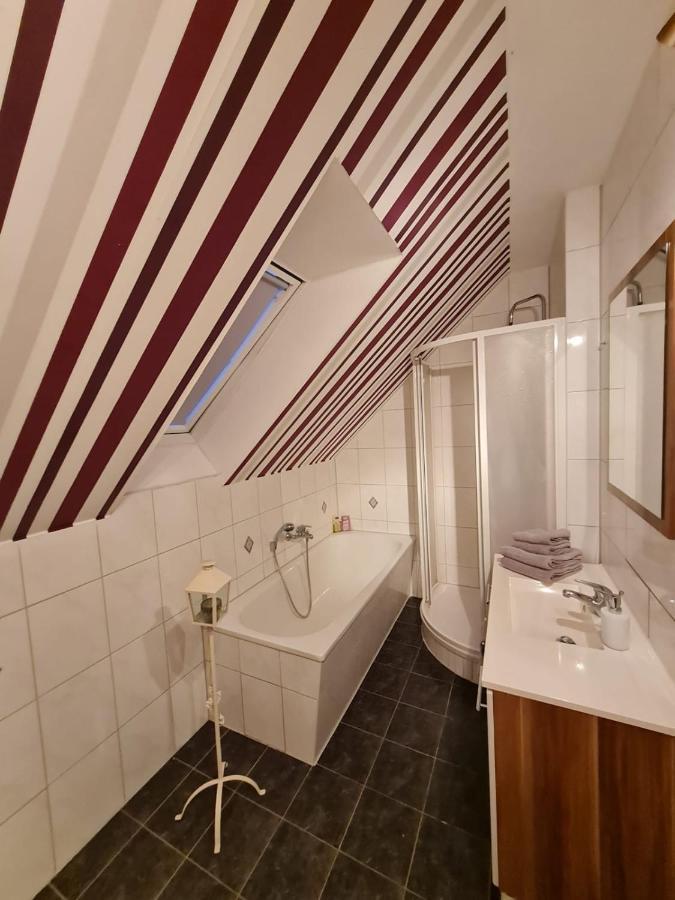 Ferienwohnung Warnitz Blankenburg  Экстерьер фото